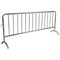 Vestil Hd Galvanized Barrier w/Curved Feet, Silver, 20.0938 in Length, Bright Zinc PRAIL-102-HD-G - alternate 1